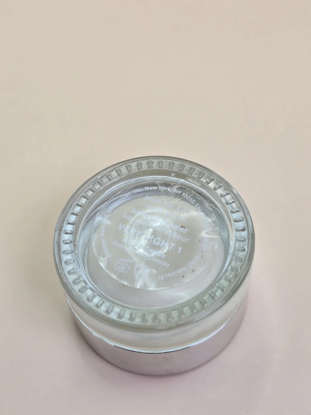 Glossier Eye Primer Pot — White